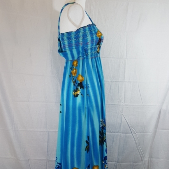 Julia maxi sleeveless summer dress - Picture 3 of 4